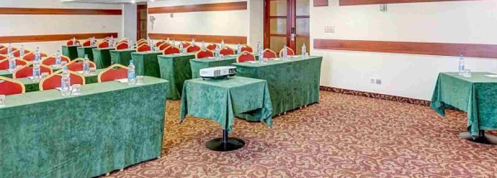 Фотография конференц-зала Пулково