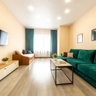 Фотография квартиры Апартаменты Чистый Взгляд на Петра Ломако с подземным паркингом