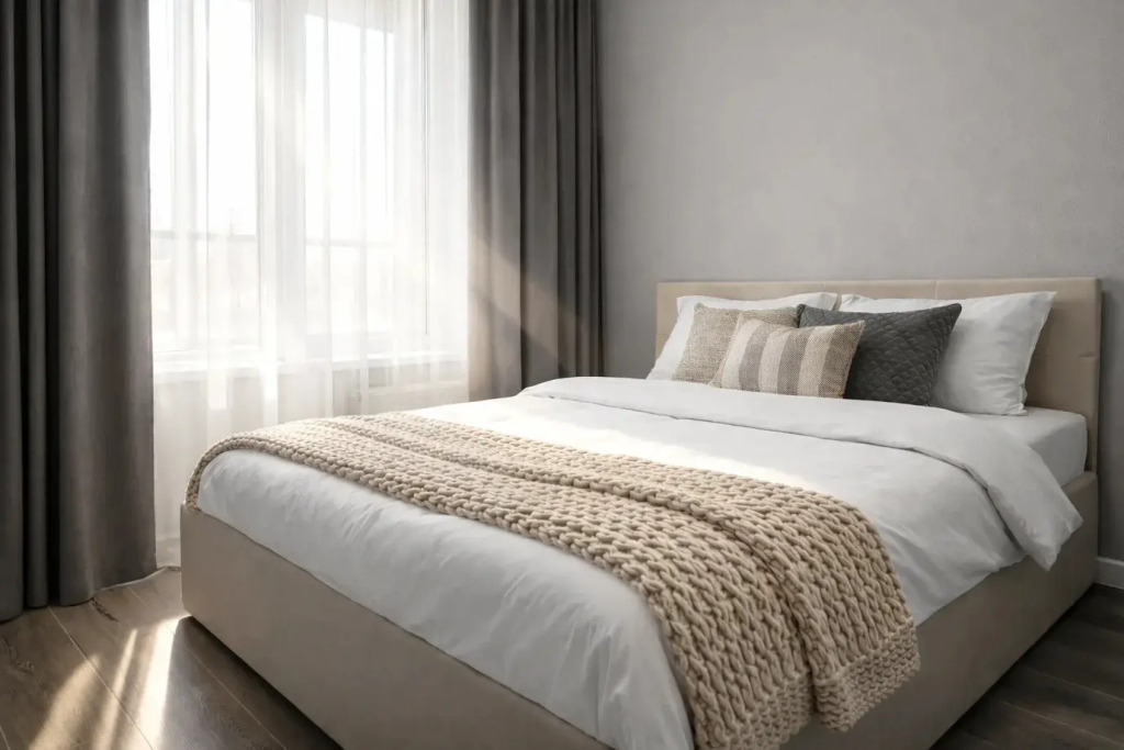 Фотография квартиры Квартира Liberty Sity на Улице Авроры 30