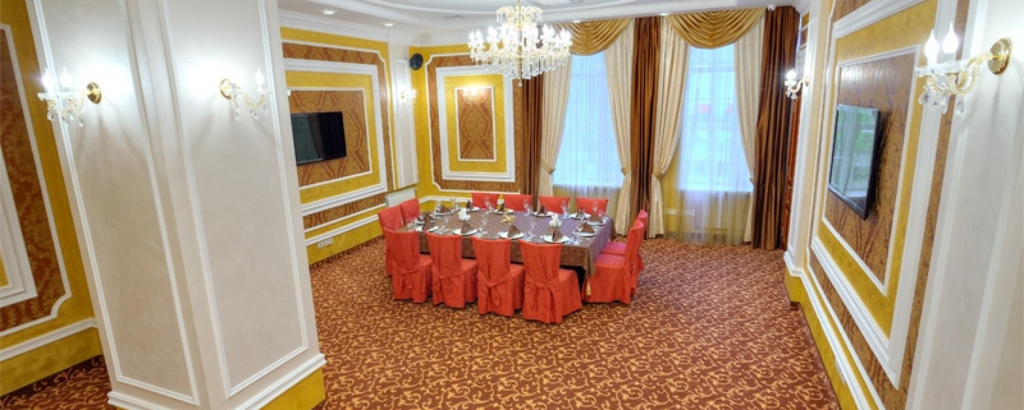 Фотографии банкетного зала VIP-зал на 15 человек
