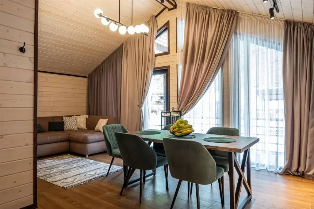 Фотография Коттеджа Коттедж Семейные Люкс в Терсколе от Квартирукинг