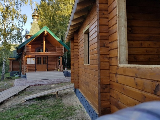 Фотографии храма 
            Храм Святых мучениц Веры, Надежды, Любови и матери их Софии