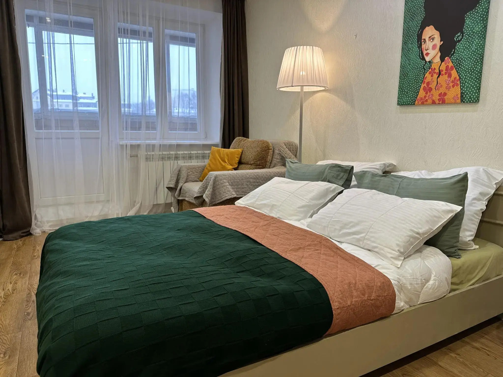 Фотография квартиры Апартаменты на набережной Пречистенская