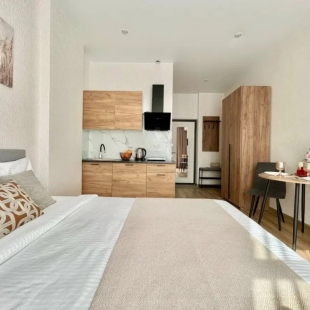 Фотография квартиры Квартира Уютная Студия на Городской 20