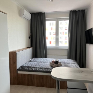 Фотография квартиры Malina Apartment (Малина Апартмент) на улице Липовой Рощи 4 корпус 3