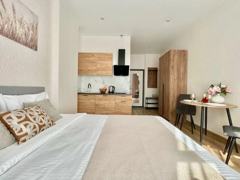 Фотография квартиры Квартира Уютная Студия на Городской 20