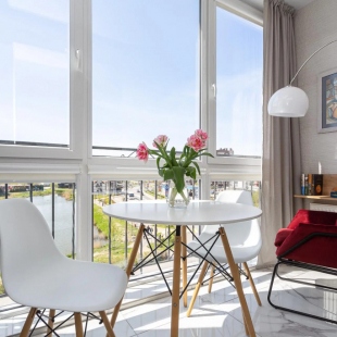 Фотография квартиры Апартаменты Танцующие журавли на улице Окружная