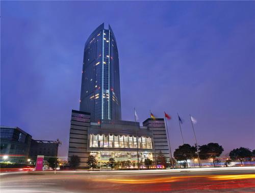 Фотография гостиницы Crowne Plaza Wuxi City Center(Former Wuxi Kempinski Hotel ), an IHG Hotel