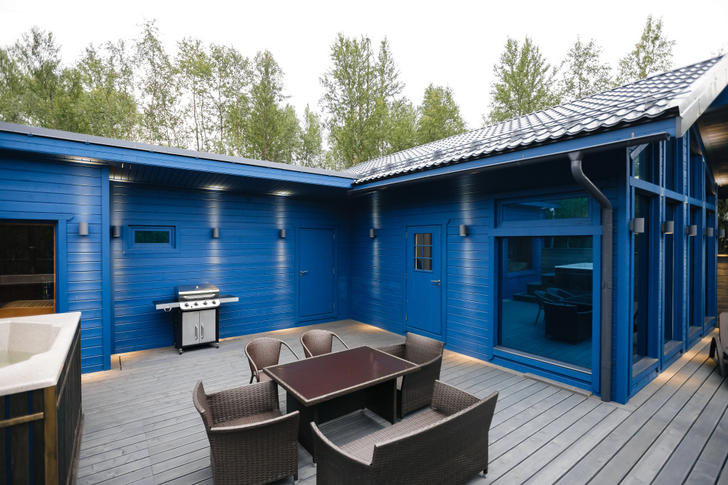 Фотография Коттеджа Частный Дом Уютный на Берегу Озера