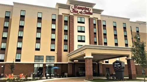 Фотография гостиницы Hampton Inn & Suites Morgantown / University Town Centre