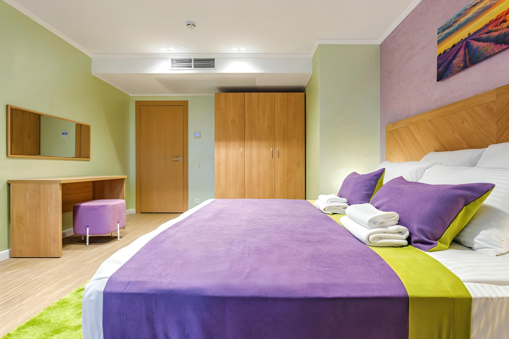 Фотография квартиры Апартаменты Двухкомнатные апартаменты полулюкс в апарт-отеле The Grand Palaces