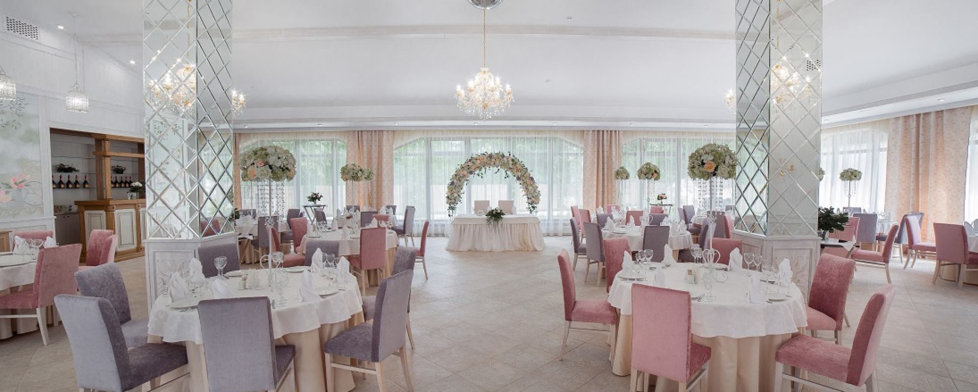 Фотографии банкетного зала Прованс