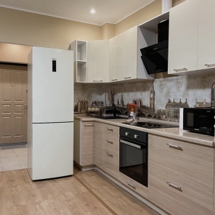 Фотография квартиры Апартаменты 52 KvartHotel Premium Набережная Приволжского Затона 20Г