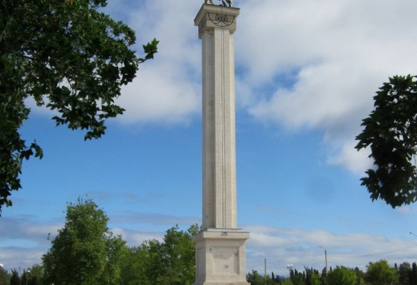 Фотография памятника Памятник Георгию Победоносцу