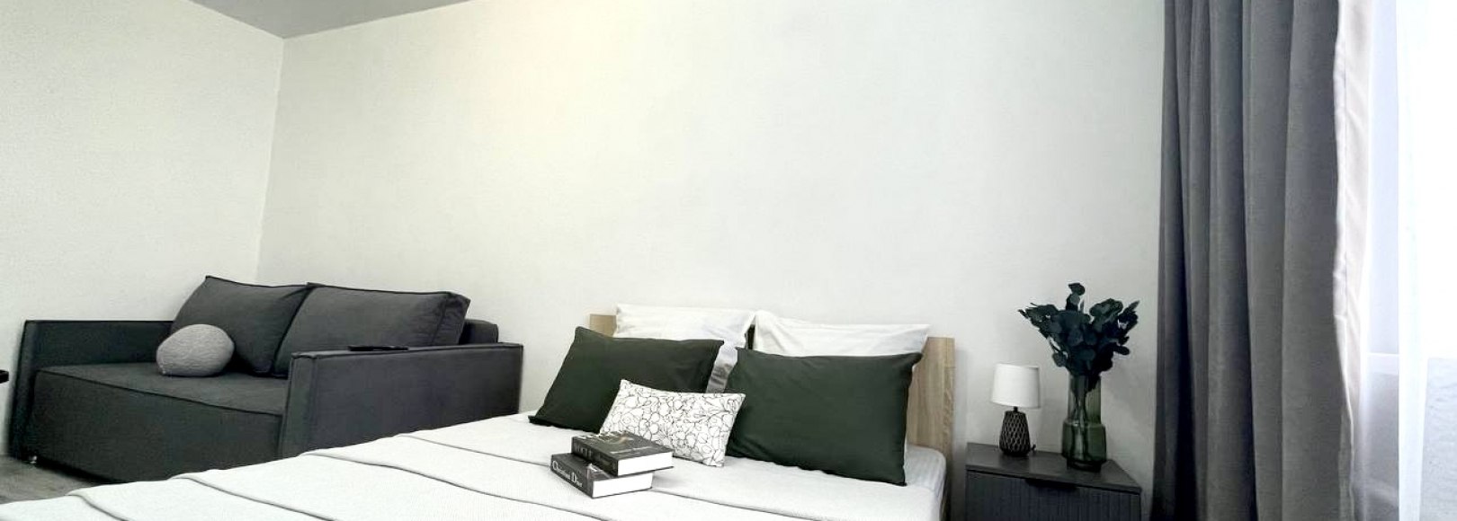 Фотография квартиры Новая квартира на 4 гостя на 3 проезд Рахманинова