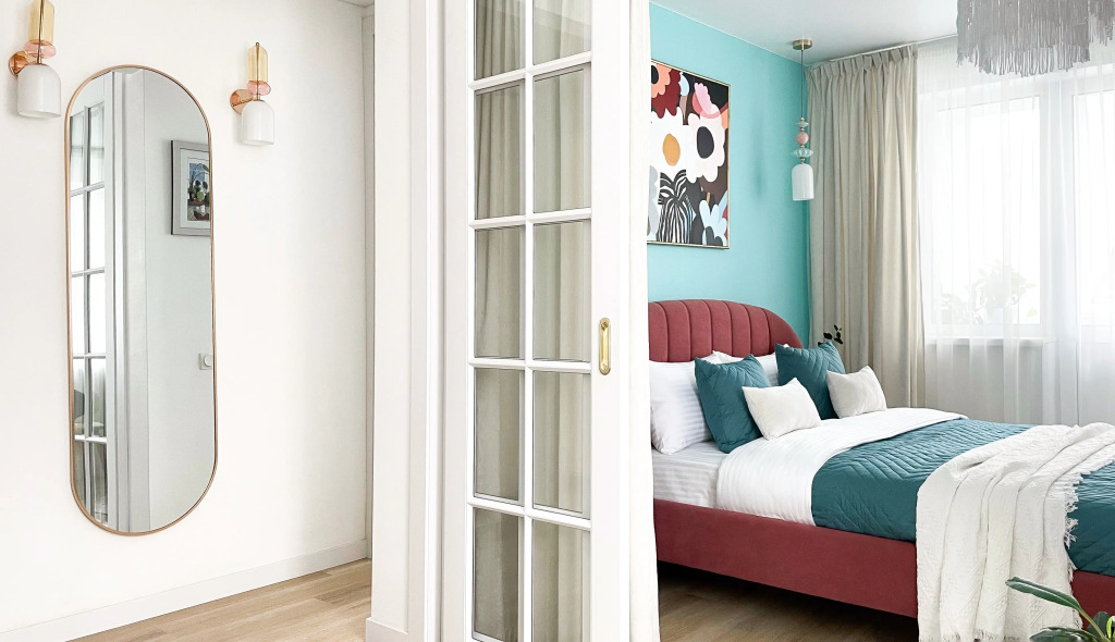 Фотография квартиры Квартира Уютный цветной сканди