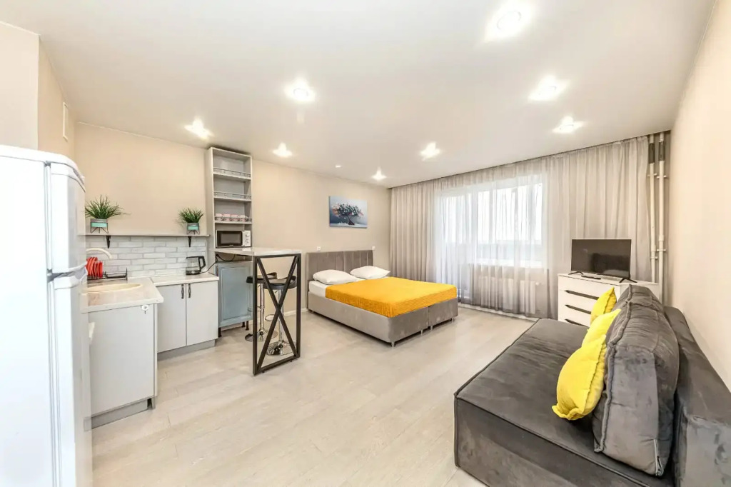 Фотография квартиры Квартира Уютная студия на Университетской Набережной