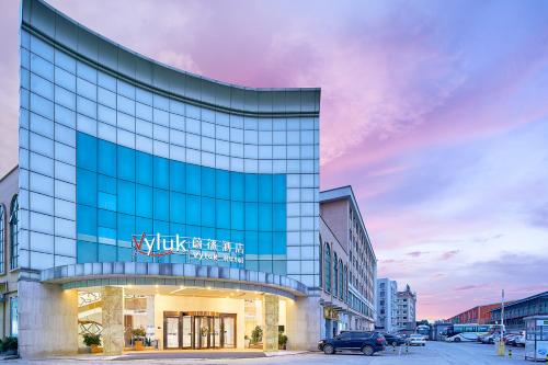 Фотография гостиницы Vyluk Hotel Guangzhou Baiyun International Airport
