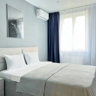 Фотография квартиры Квартира Семейные Kravc Group в ЖК "СМАРТ квартал Центральный"