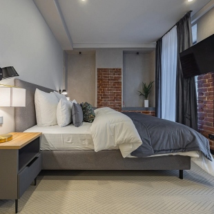 Фотография квартиры Апартаменты Стильные Bugrov на Ошарской