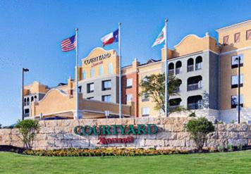 Фотография гостиницы Courtyard by Marriott San Antonio SeaWorld®/Westover Hills