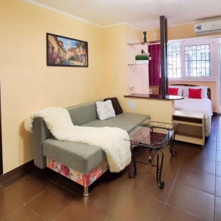 Фотография квартиры Апартаменты с личной террасой рядом с ж/д вокзалом