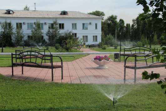 Фотографии санатория
Уральская здравница