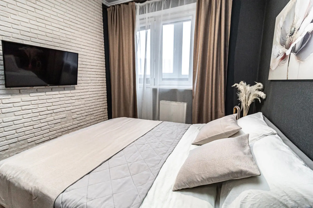 Фотография квартиры Квартира Студия с Дизайнерским Ремонтом в Краснодаре