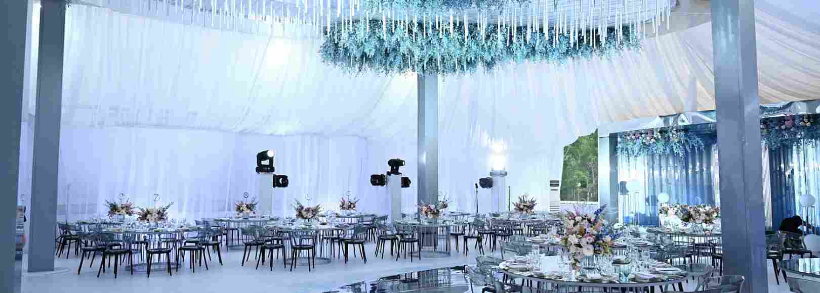 Фотография банкетного зала Шатер Континент