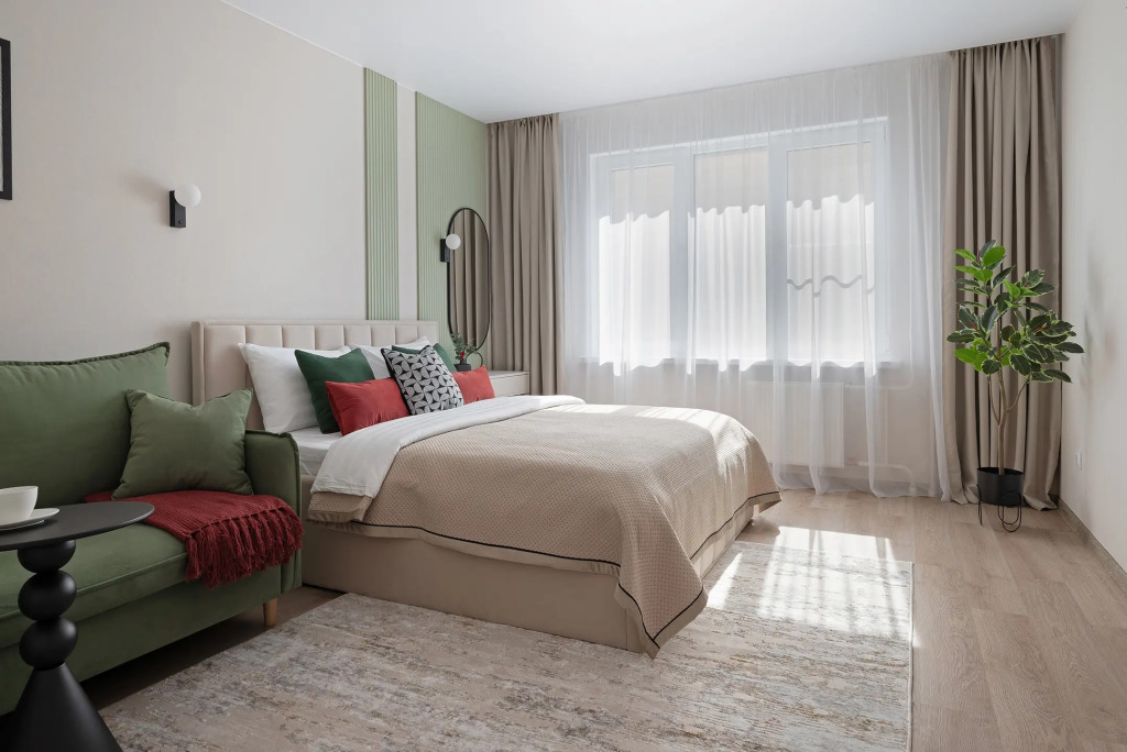 Фотография квартиры Квартира Эко-стильная Квартира от FlatsStories