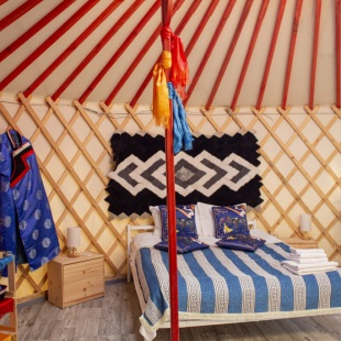 Фотография Коттеджа Частный дом Бурятская юрта Алтын Сарай