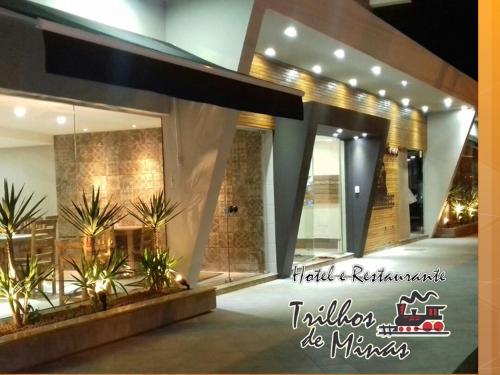 Фотография гостиницы Hotel Trilhos de Minas