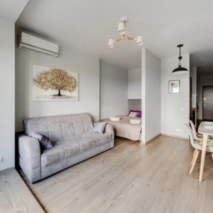 Фотография квартиры Апартаменты White  by Smart Lofts Moscow