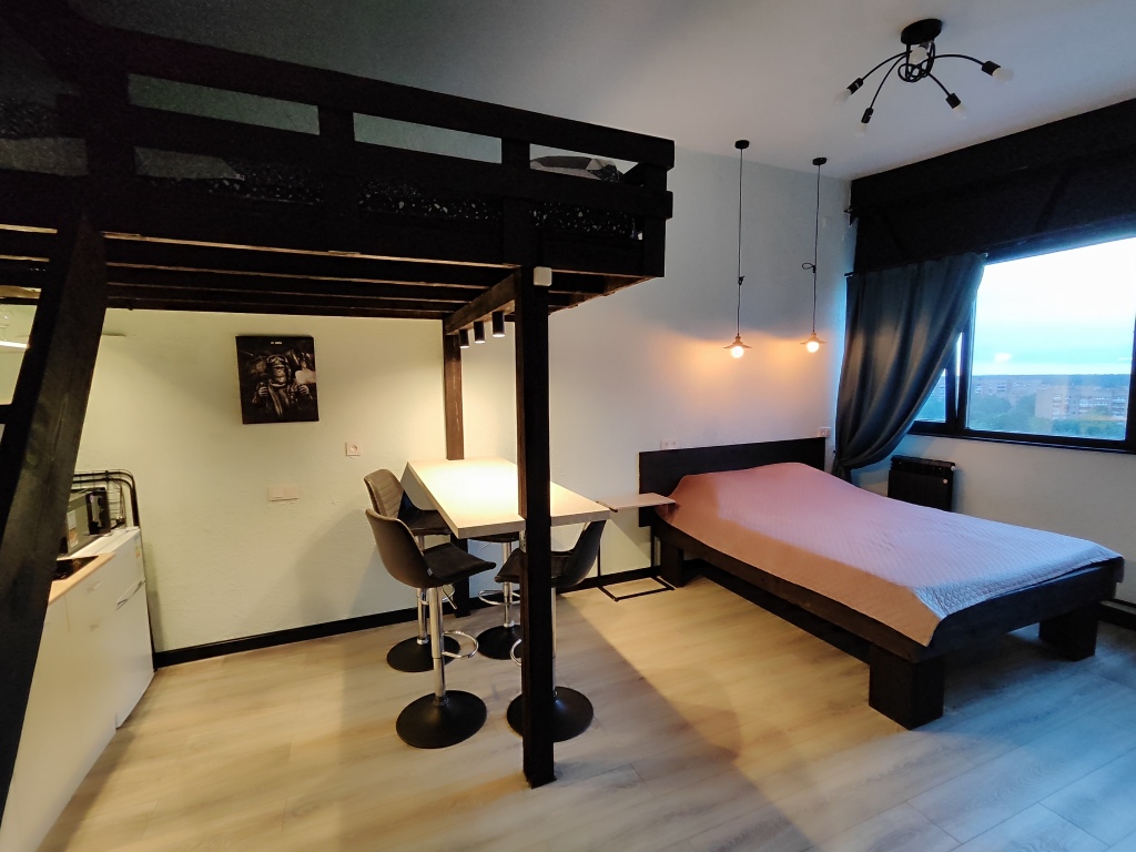 Фотография квартиры Апартаменты Квартира-студия в стиле лофт