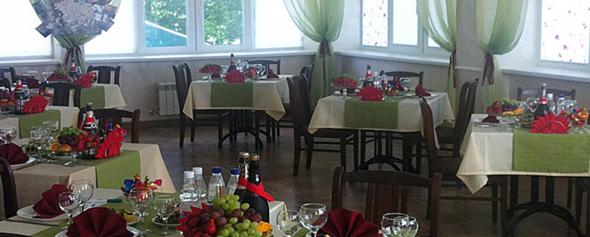 Фотографии банкетного зала Ингрия