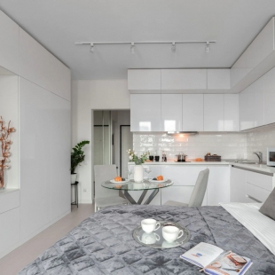 Фотография квартиры Апартаменты Alpin by Smart Lofts Moscow