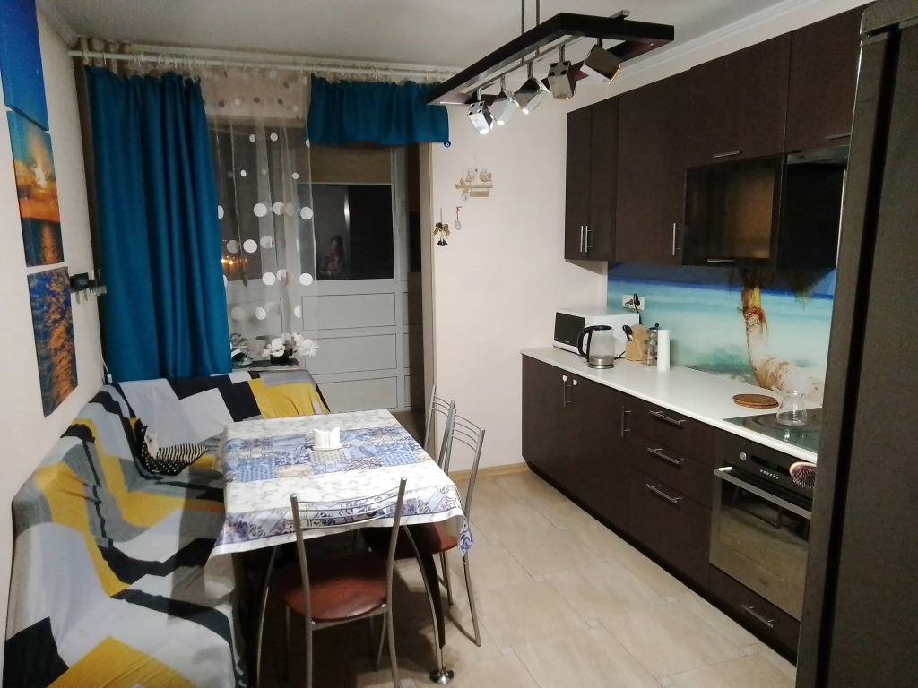 Фотография квартиры Квартира Уютная 2-комнатная с джакузи