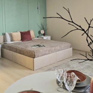 Фотография квартиры Квартира Стильная студия в стиле Soft