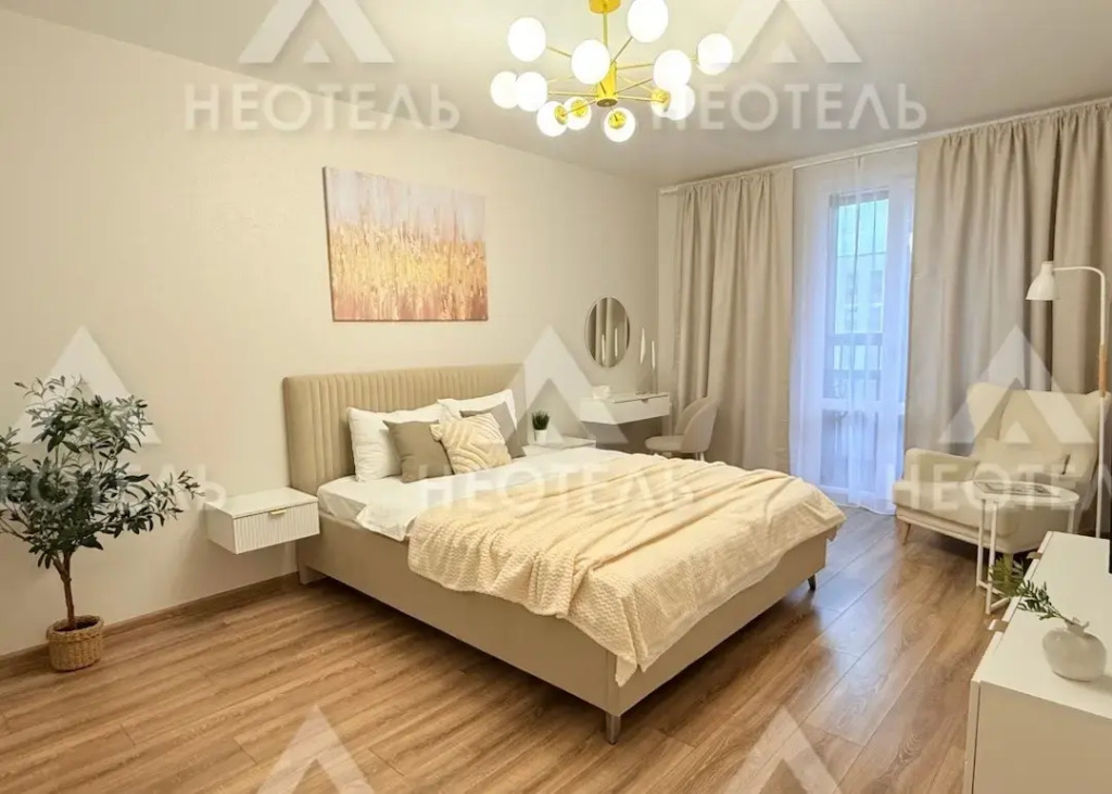 Фотография квартиры Квартира сети Неотель рядом с Московским проспектом, ОКБ, трассой М4