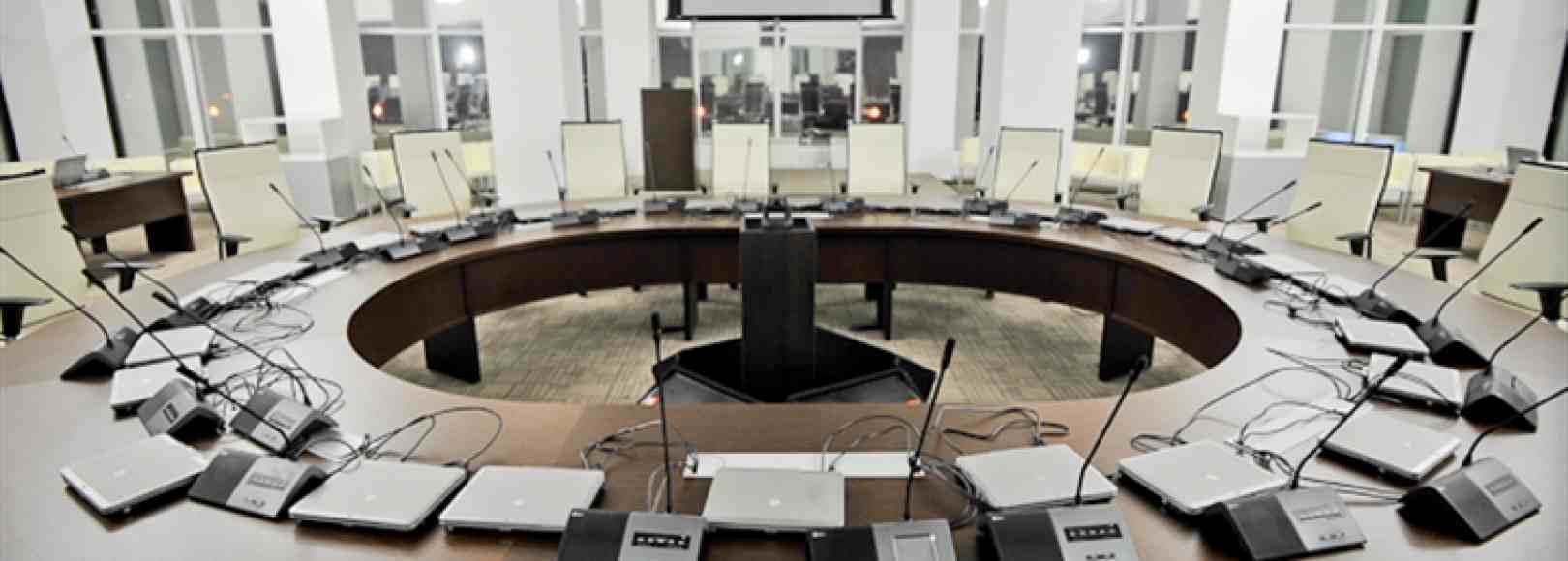 Фотография конференц-зала ТЭНГЭРИ