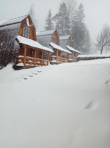 Фотография гостевого дома Хатки На Пеньках