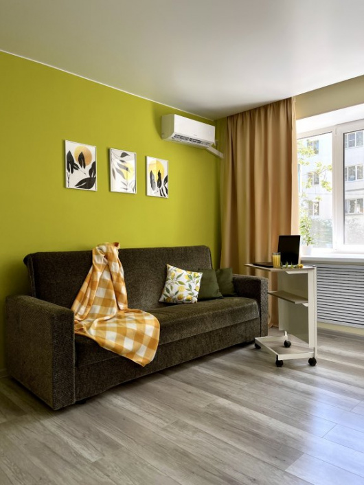 Фотографии квартиры
Квартира Студия Цитрус