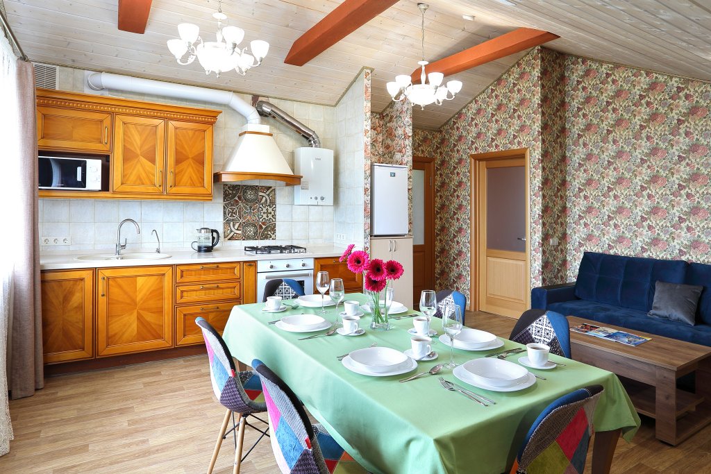 Фотография квартиры Апартаменты Мансарда