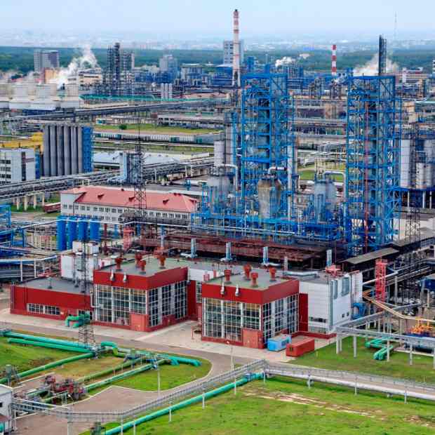 Фотография предприятий Казаньоргсинтез