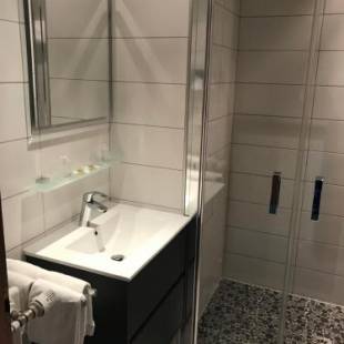 Фотографии гостиницы 
            Hotel Restaurant Aux Trois Roses