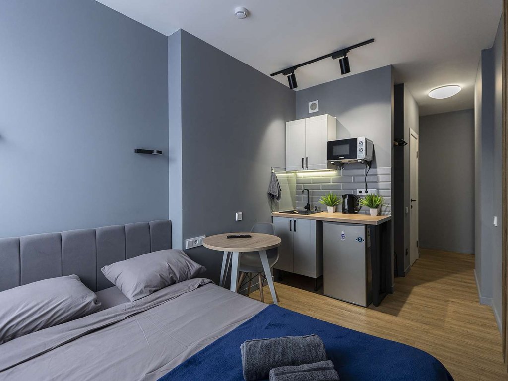 Фотография квартиры Апартаменты - Студия Комфорт в Центре Королева