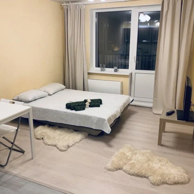 Фотографии квартиры 
            Апартаменты с заселением 24/7 Лучший сервис Посуточно50