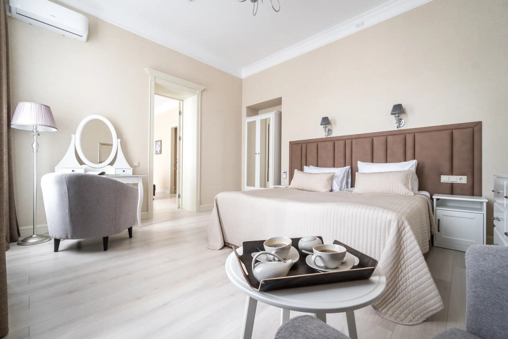 Фотография квартиры Апартаменты D на Невском проспекте с одной спальней