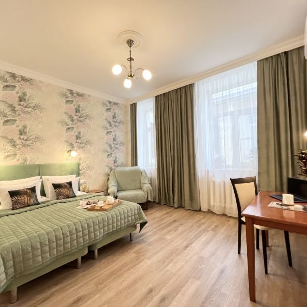 Фотография квартиры Квартира PiterFlat на Садовой 32/1, вариант 1к-3