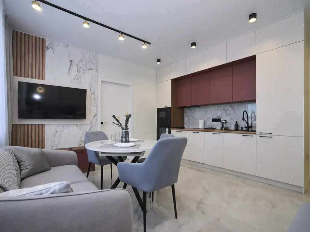 Фотография квартиры Апартаменты Премиум у Океаниса и Парка Швейцарии